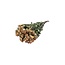 Wit Roze Gedroogde Trosrozen | Kleur: Wit Roze | Spray Rose Droogbloemen | Lengte ± 50 centimeter | Per 10 rozen