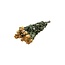 Yellow dried Roses | Length ± 50 centimetres | Per 10 roses