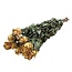 Yellow dried Roses | Length ± 50 centimetres | Per 10 roses
