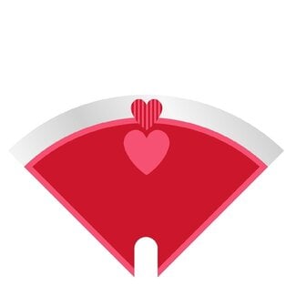 4A Moederdag Hoes Moon Esmé 30*30cm x50 PCR