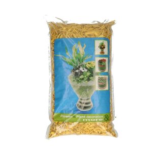 4A Copeaux de bois Garniture | Couleur: Jaune | Diamètre 10 - 20 millimètre | Contenu 5 litre | Par sac