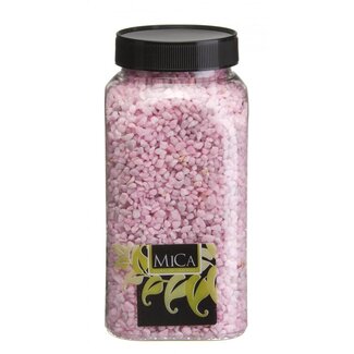 4A Grind | Kleur: Lichtroze | Diameter 2 - 4 millimeter | Inhoud 1 kilo | Per pot