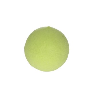 4A Oasis Farbiger Steckmoos-Ball | Farbe: Zitronengelb | Durchmesser 9 centimeter | Pro 4 Bälle