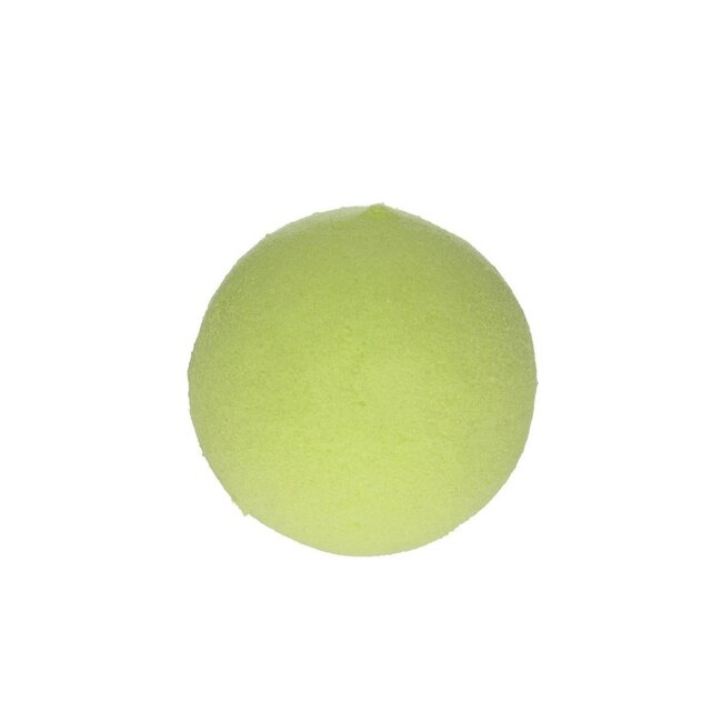 Oasis Gekleurd Steekschuim Bal | Kleur: Citroengeel | Diameter 9 centimeter | Per 4 ballen
