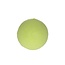 Oasis Gekleurd Steekschuim Bal | Kleur: Citroengeel | Diameter 9 centimeter | Per 4 ballen