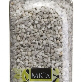 4A Gravel | Colour: Grey | Diameter 2 - 4 millimeter | Contents 1 kilo | Per pot