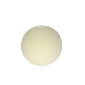 4A Oasis Mousse florale colorée Boule | Couleur: Ivoire | Diamètre 9 centimeter | Par 4 boules