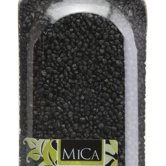 4A Kies | Farbe: Schwarz | Durchmesser 2 - 4 Millimeter | Inhalt 1 Kilo | Pro Topf