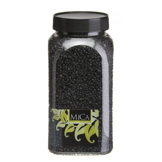4A Gravel | Colour: Black | Diameter 2 - 4 millimeter | Contents 1 kilo | Per pot