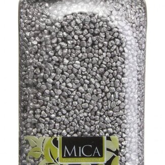 4A Gravel | Colour: Silver-coloured | Diameter 2 - 4 millimetre | Contents 1 kilo | Per pot