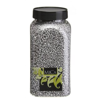 4A Gravel | Colour: Silver-coloured | Diameter 2 - 4 millimetre | Contents 1 kilo | Per pot
