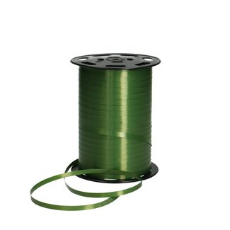 4A Krullint 099 | Farbe: Dunkelgrün | Breite 5 millimeter | Länge 500 meter | Pro Rolle