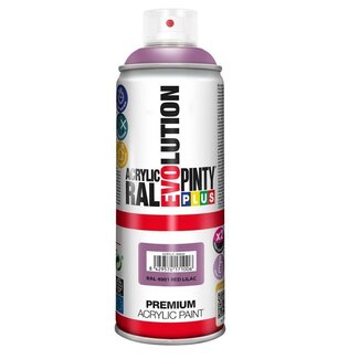 4A Acryl Spuitverf Kleurspray “Red Lilac” | Kleur: Paars | Inhoud 400 milliliter | Per spuitbus