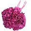Preserved Hydrangea | Colour: Pink | Hydrangea Dried Flowers | Length ± 30 centimetre | Weight 50 gram | Per bunch