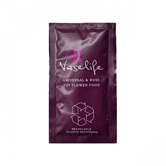 4A Verzorging FloraLife Universeel | Poeder sachet | 1 zakje voor 1 liter | Inhoud 1000 zakjes | Per doos
