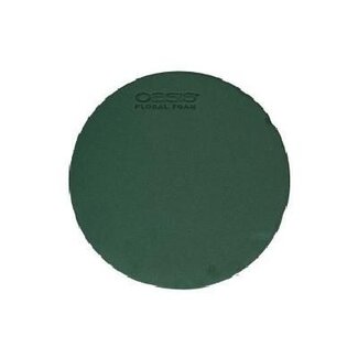 4A Oasis Cake Dummy Ideal | Kleur: Groen | Diameter 30 centimeter | Hoogte 7 centimeter | Per cake