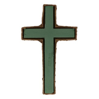 4A Oasis Cross Biolit | Colour: Green | Length 42 centimeter | Width 26 centimeter | Height 4.5 centimeter | Per 4 crosses