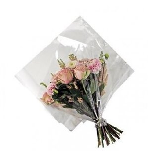 4A Sleeves Quadra ROPP35 | Kleur: Transparant | Lengte 35 centimeter | Breedte 35 centimeter | Inhoud  1000 sleeves | Per box