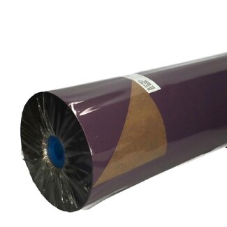 4A Papier op rol | Kleur: Paars Bruin | Breedte 50 centimeter | 50 gram/m2 | Gewicht 10 kilo | Per rol