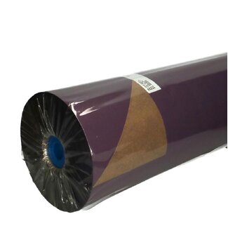 4A Papier op rol | Kleur: Paars Bruin | Breedte 50 centimeter | 50 gram/m2 | Gewicht 10 kilo | Per rol