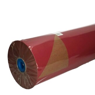 4A Papier auf Rolle | Farbe: Fuchsia Braun | Breite 50 centimeter | 50 gram/m2 | Gewicht 10 kilo | Pro Rolle