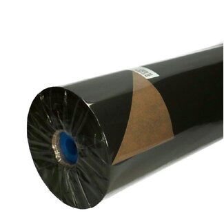 4A Papier auf Rolle | Farbe: Schwarz Braun | Breite 50 centimeter | 50 gram/m2 | Gewicht 10 kilo | Pro Rolle