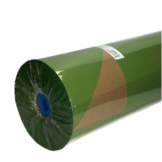 4A Papier op rol | Kleur: Lichtgroen Bruin | Breedte 50 centimeter | 50 gram/m2 | Gewicht 10 kilo | Per rol