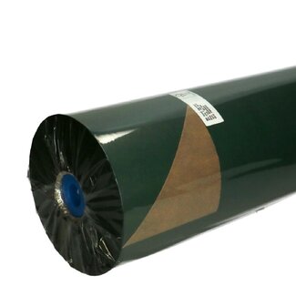4A Papier auf Rolle | Farbe: Dunkelgrün Bruin | Breite 50 centimeter | 50 gram/m2 | Gewicht 10 kilo | Pro Rolle