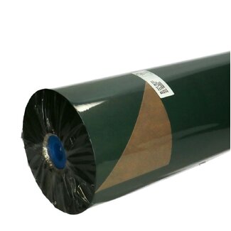 4A Papier op rol | Kleur: Donkergroen Bruin | Breedte 50 centimeter | 50 gram/m2 | Gewicht 10 kilo | Per rol