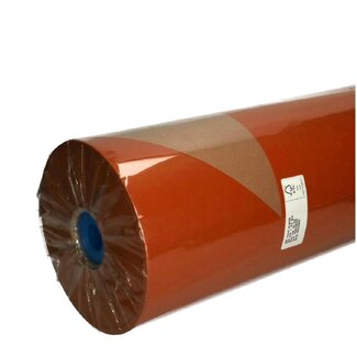 4A Paper on roll | Colour: Oranje Bruin | Width 50 centimeter | 50 gram/m2 | Weight 10 kilo | Per roll