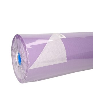 4A Paper on roll | Colour: Lilac-coloured white | Width 50 centimeter | 50 gram/m2 | Weight 10 kilo | Per roll