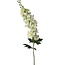 Ridderspoor Kunstbloem | Kleur: Natuurlijk Wit | Delphinium kunstbloemen | Lengte ± 70 centimeter | Per stuk