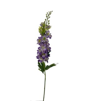 Arti Flora Delphinium Artificial flower | Colour: Milky purple | Delphinium Artificial flowers | Length ± 70 centimetre | Per piece