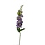 Ridderspoor Kunstbloem | Kleur: Milkapaars | Delphinium kunstbloemen | Lengte ± 70 centimeter | Per kunstbloem