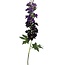 Ridderspoor Kunstbloem | Kleur: Paars | Delphinium kunstbloemen | Lengte ± 70 centimeter | Per stuk
