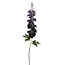 Ridderspoor Kunstbloem | Kleur: Paars | Delphinium kunstbloemen | Lengte ± 70 centimeter | Per kunstbloem
