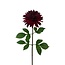 Dahlie Kunstblume | Farbe: Rot | Länge ± 70 centimeter | Pro Stück
