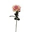 Rose Kunstblume | Farbe: Hellrosa | Rosen Kunstblumen | Länge ± 70 centimeter | Pro Stück