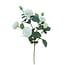 Mini Rose Kunstblume | Farbe: Natürlich Weiß | Rosen Kunstblumen | Länge ± 70 centimeter | Pro Stück
