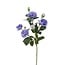 Mini Roos Kunstbloem | Kleur: Paars | Rozen kunstbloemen | Lengte ± 70 centimeter | Per kunstroos