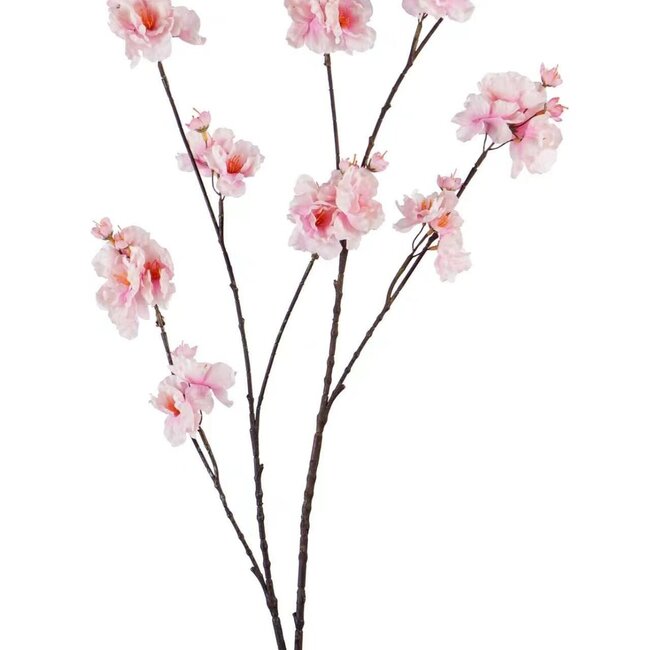 Kersenbloesem Kunstbloem | Kleur: Roze | Lengte ± 115 centimeter | Per stuk