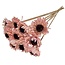 Roze Shola Daisy Sunflower | Lengte stok ± 55 centimeter | Per 10 bijstekers