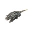 Grijs gedroogde Pampas pluimen | Lengte ± 70 centimeter | Per 10 takken