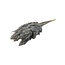 Grijs gedroogde Pampas pluimen | Lengte ± 70 centimeter | Per 10 takken