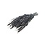 Natural Red Jewel Set of Dried Flowers | Length ± 65 centimetres | Weight ± 150 grams