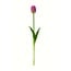 Tulpe Kunstblume | Farbe: Violett | Tulipa Kunstblumen | Länge ± 45 centimeter | Pro Stück