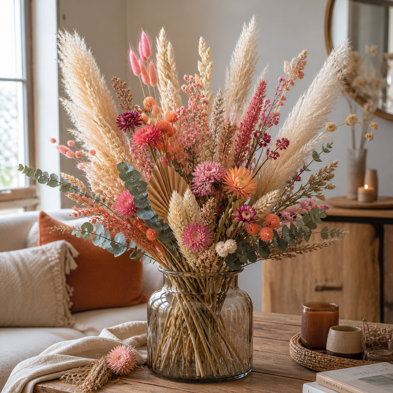 Cortaderia (Pampasgras) | Gestalte dein Traum-Interieur mit den schönsten Wedeln
