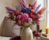 Hydrangea (Hortensia) | Creëer een sfeervol interieur met weelderige droogbloemen
