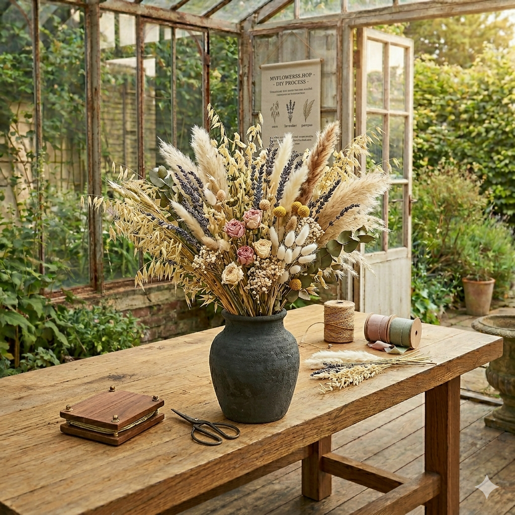 Avena (Haver) | Breng de rust van het platteland in je interieur met gedroogd siergras