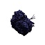 Gepreserveerde Hortensia | Kleur: Donkerblauw | Hydrangea droogbloemen | Lengte ± 30 centimeter | Gewicht 50 gram | Per bos